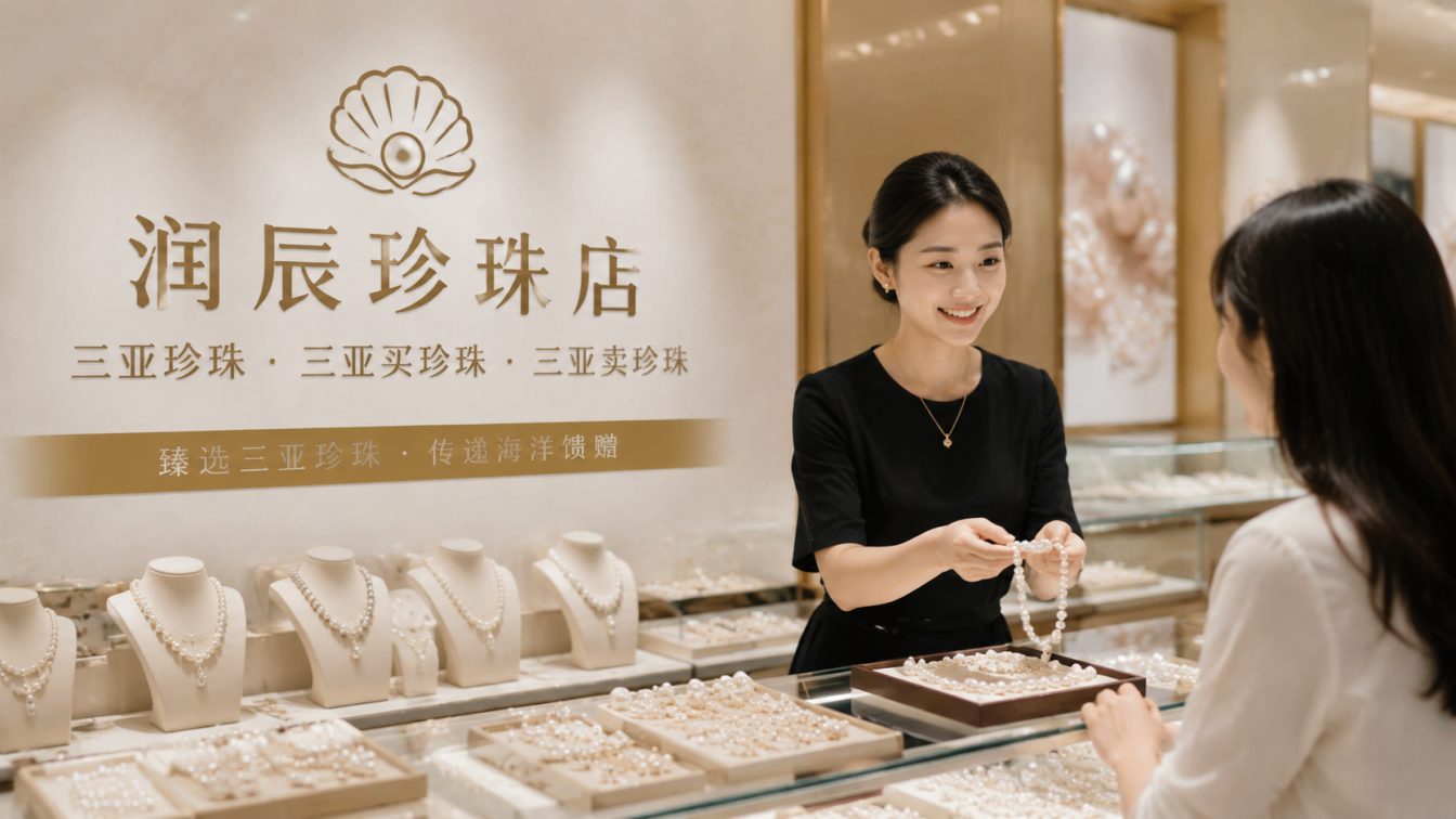 峨蔓镇三亚珍珠水晶实在好选
